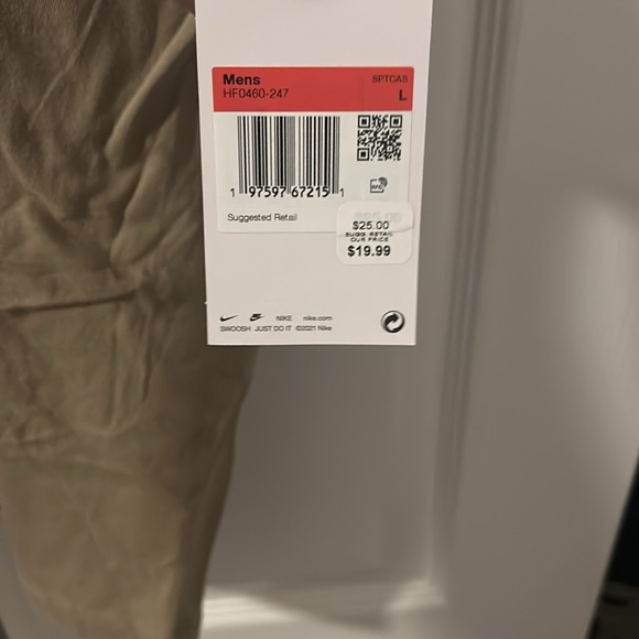 Nike Just Do It Shirt Size Large New with tags - Picture 2 of 5